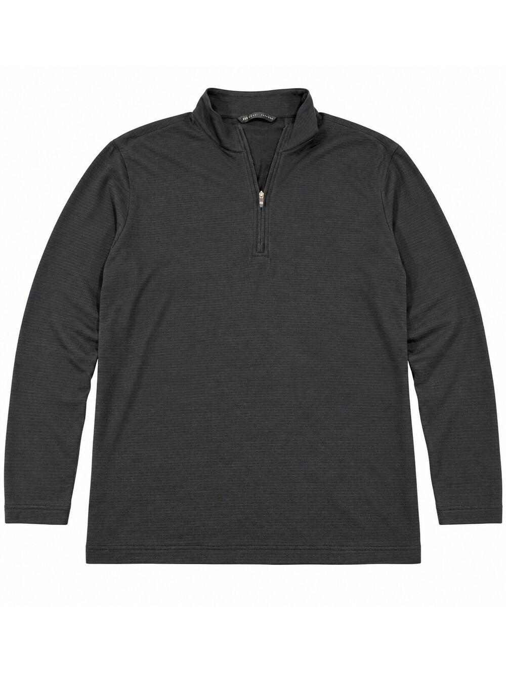 TravisMathew XXL Black Quarter Zip Golf Pullover Long Sleeve Stretch